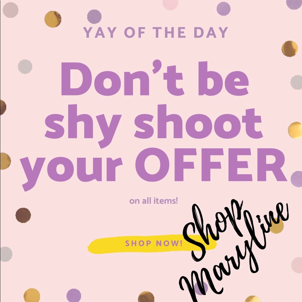 Shoot your price